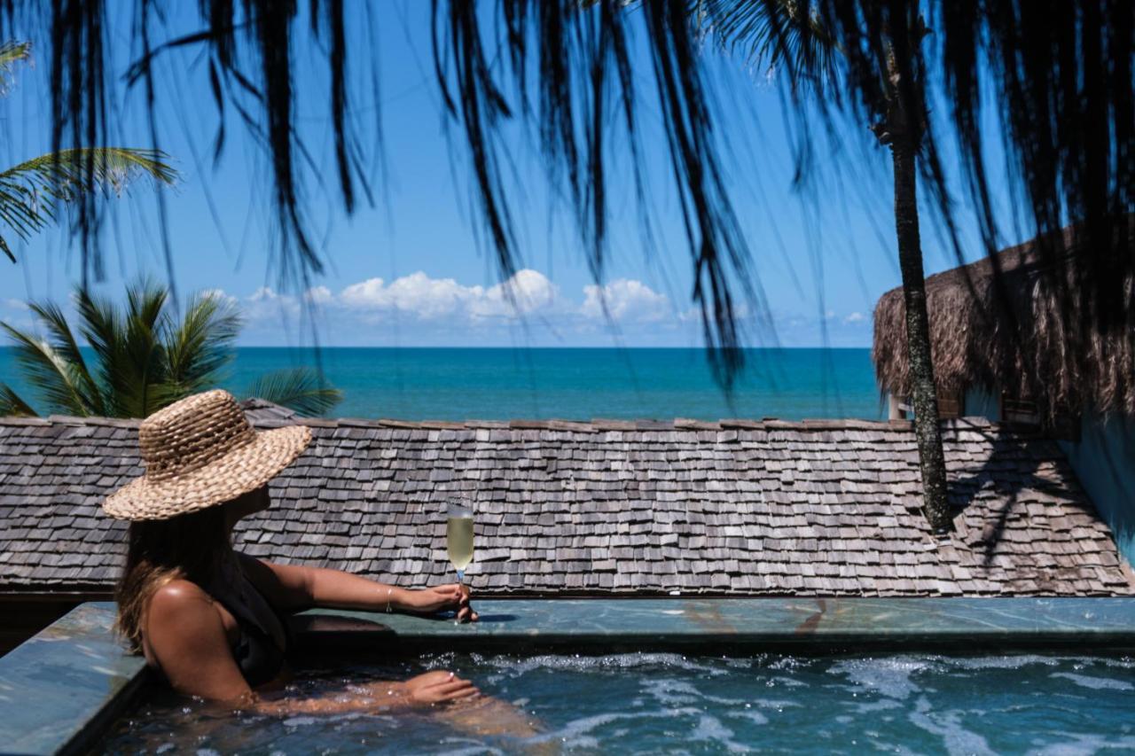 Pousada Hayo Pe Na Areia Caraíva Exteriér fotografie
